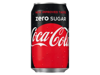 Blik cola- zero