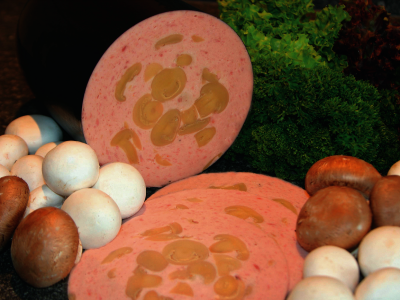 Champignon worst
