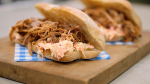 Pulled turkey salade