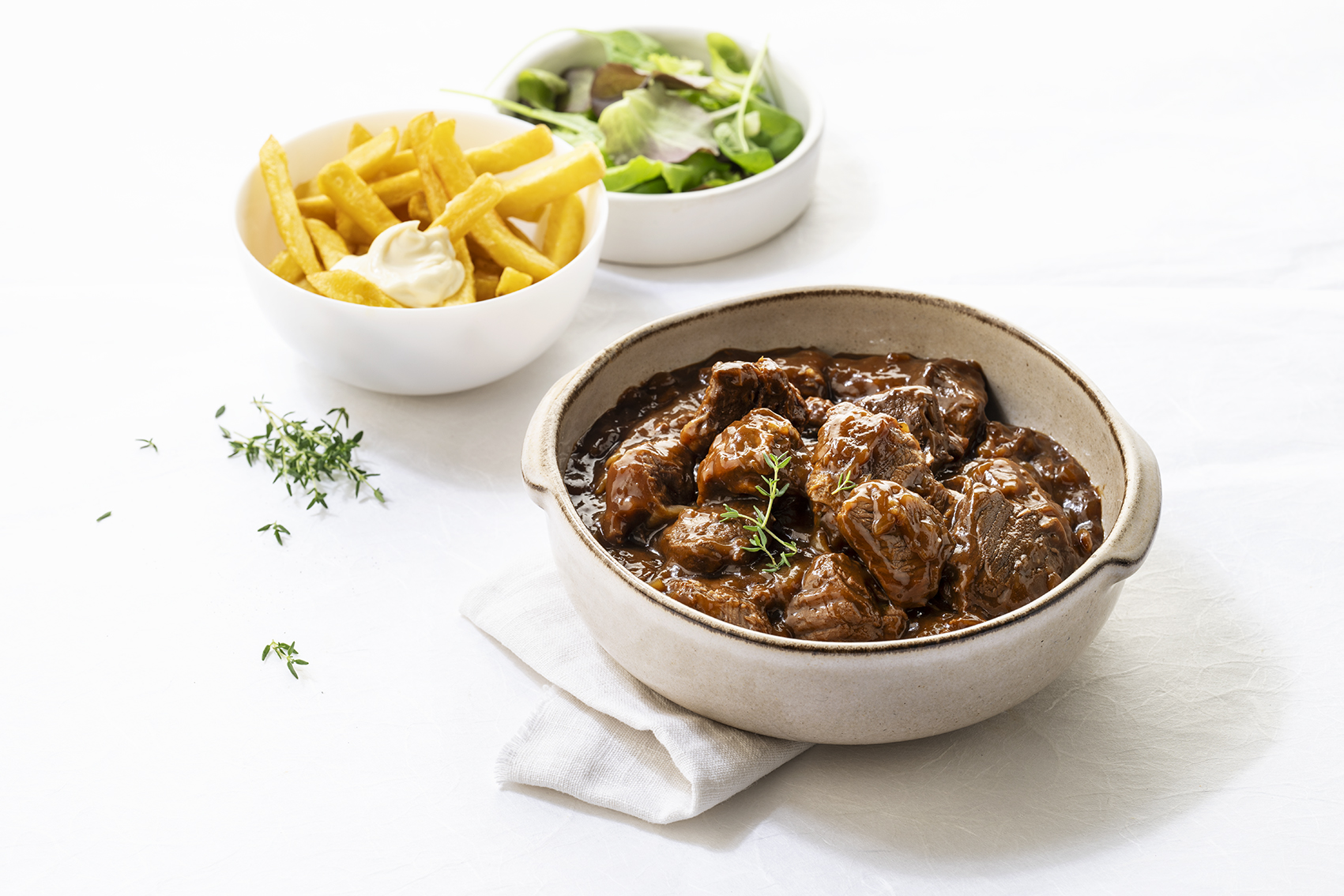 Varkenswangetjes kriekbier